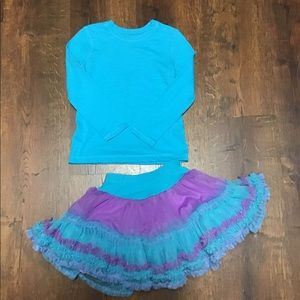 ARIZONA SZ 5️⃣ Shirt & JONA MICHELLE SZ 4️⃣ Skirt